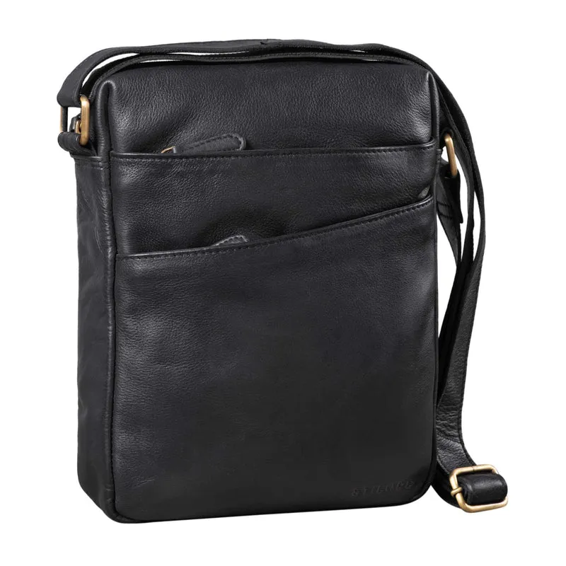 "Pia" Vintage Umhängetasche Damen Leder