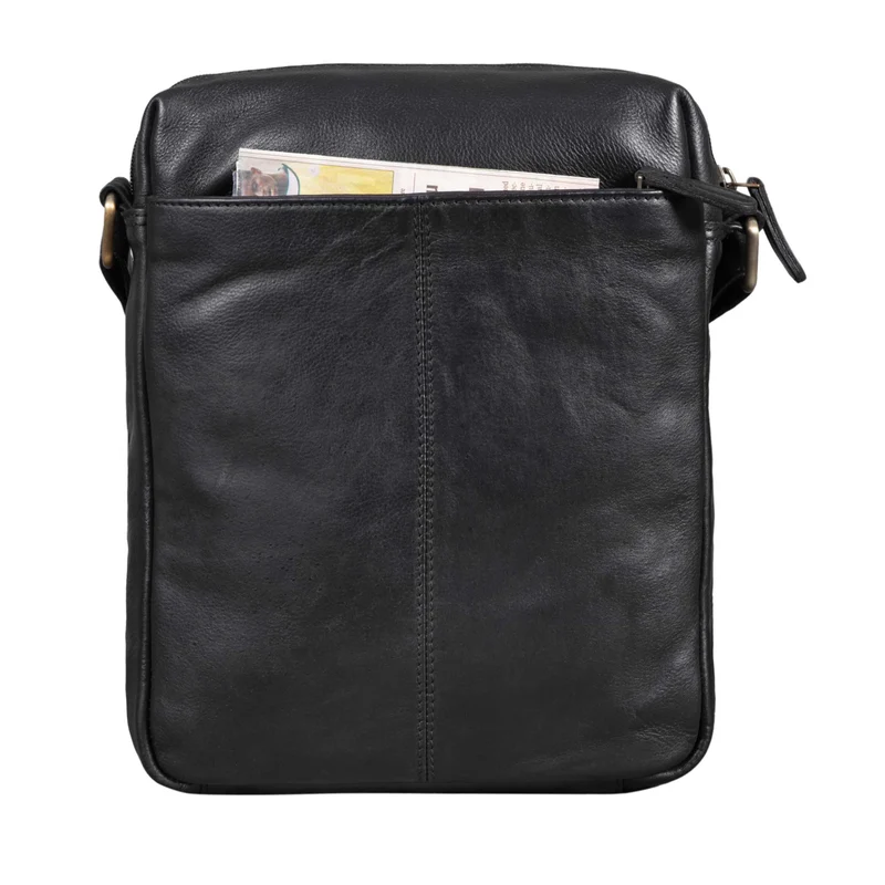 "Pia" Vintage Umhängetasche Damen Leder