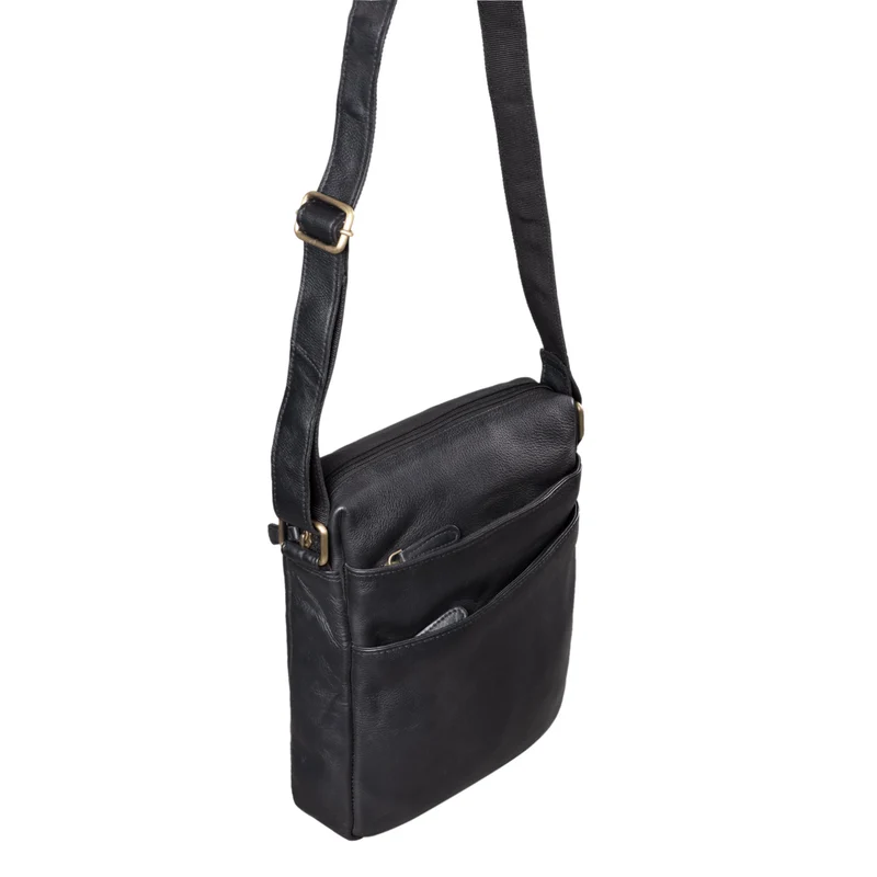 "Pia" Vintage Umhängetasche Damen Leder