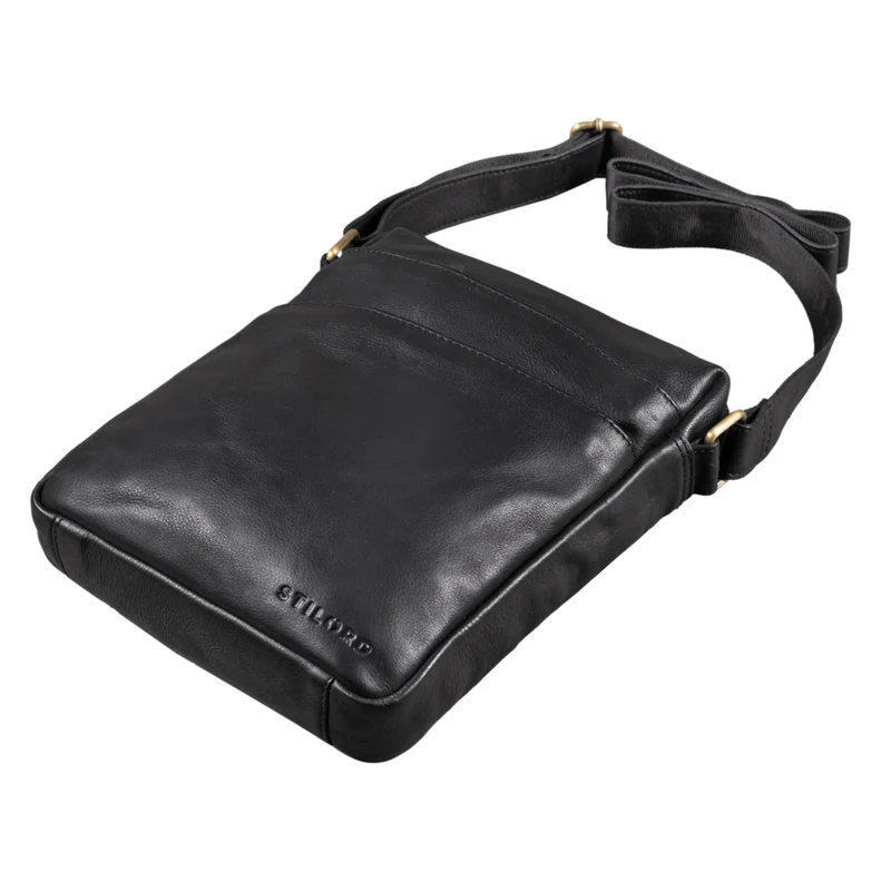 "Pia" Vintage Umhängetasche Damen Leder