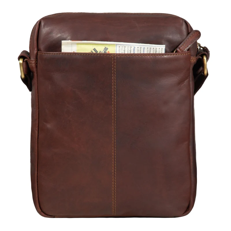 "Pia" Vintage Umhängetasche Damen Leder