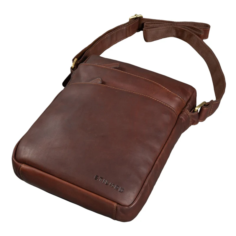 "Pia" Vintage Umhängetasche Damen Leder
