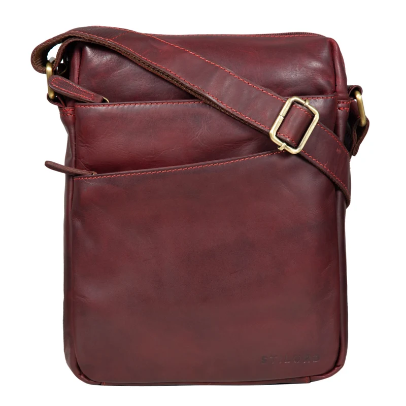 "Pia" Vintage Umhängetasche Damen Leder