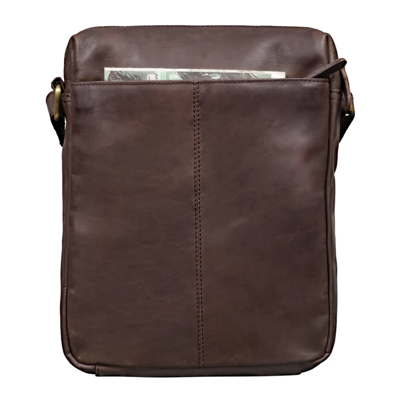 "Pia" Vintage Umhängetasche Damen Leder