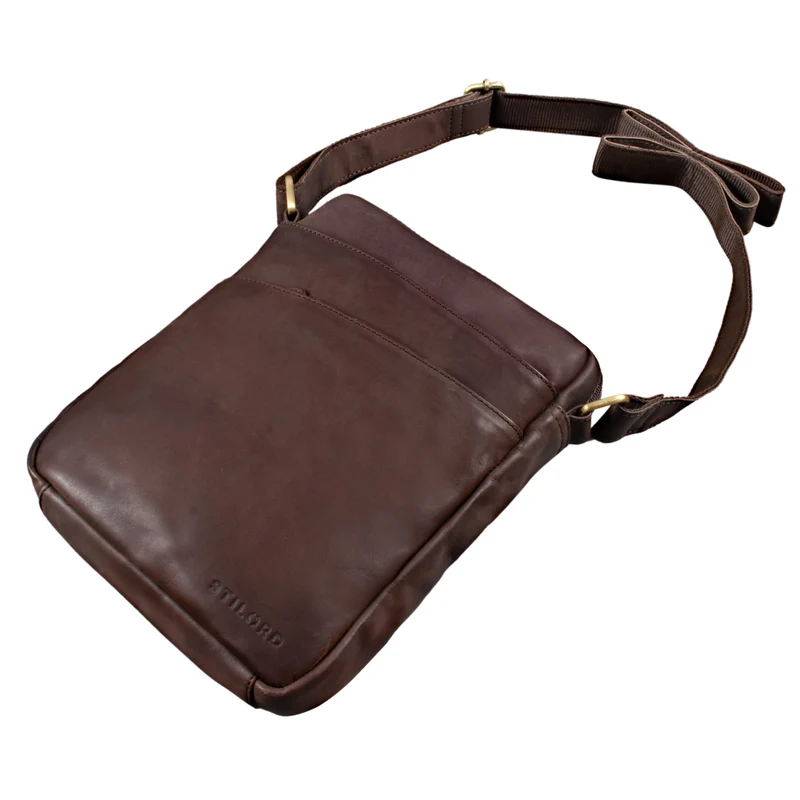 "Pia" Vintage Umhängetasche Damen Leder