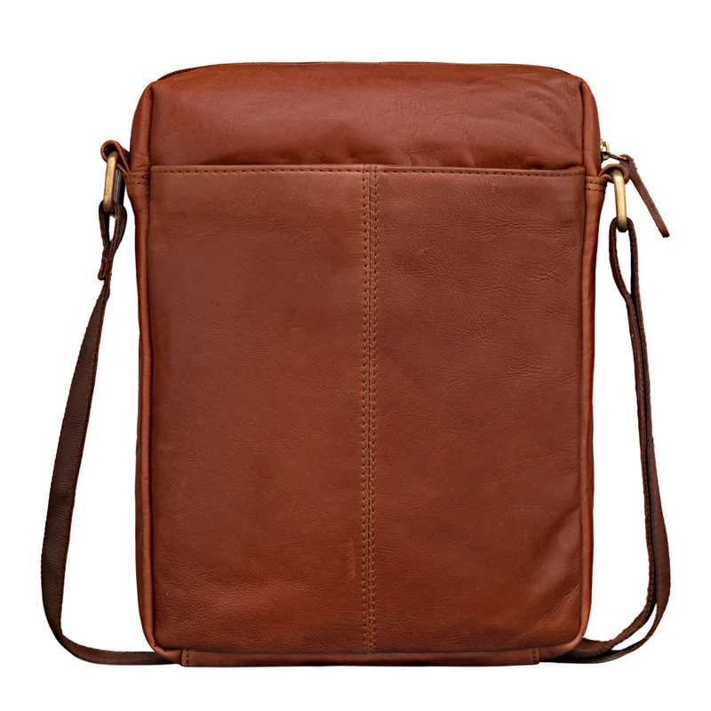 "Pia" Vintage Umhängetasche Damen Leder