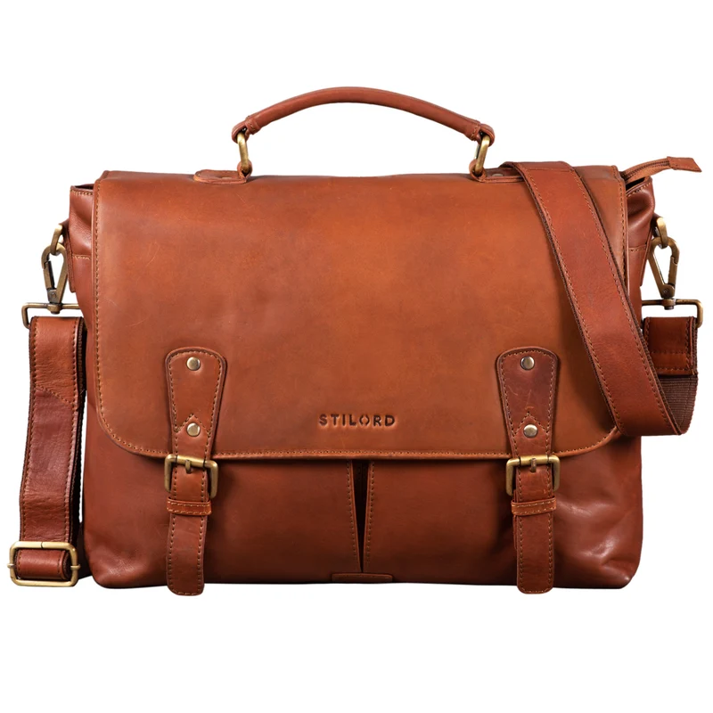 "Lucien" Leder Businesstasche Damen Herren