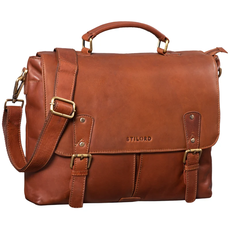 "Lucien" Leder Businesstasche Damen Herren