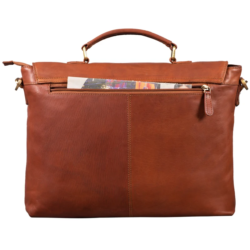 "Lucien" Leder Businesstasche Damen Herren