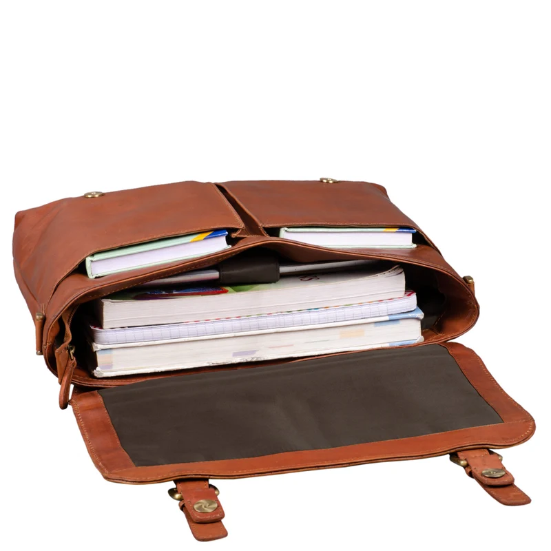 "Lucien" Leder Businesstasche Damen Herren