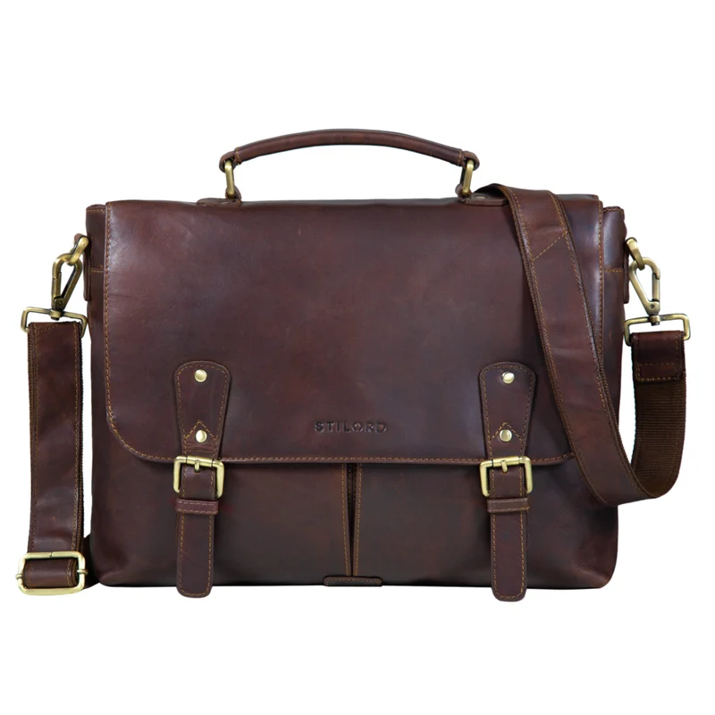 "Lucien" Leder Businesstasche Damen Herren
