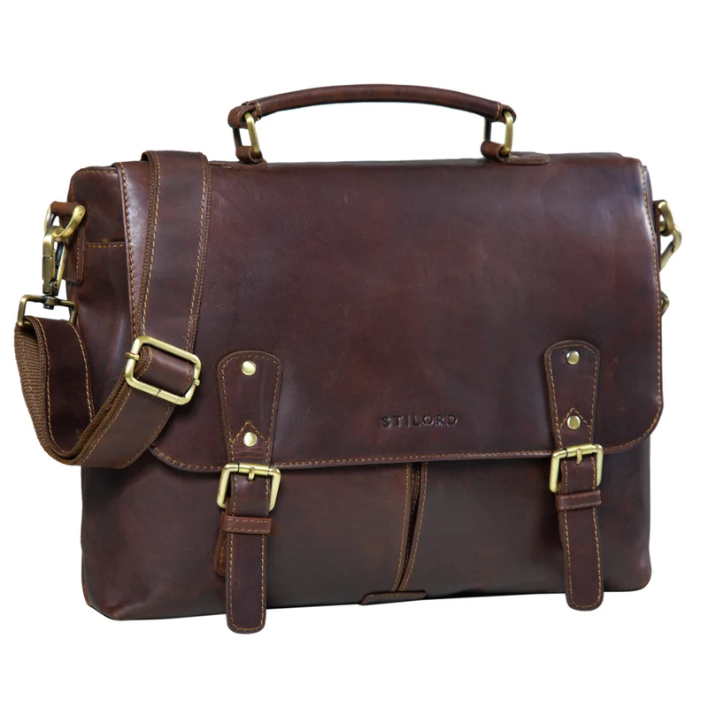 "Lucien" Leder Businesstasche Damen Herren