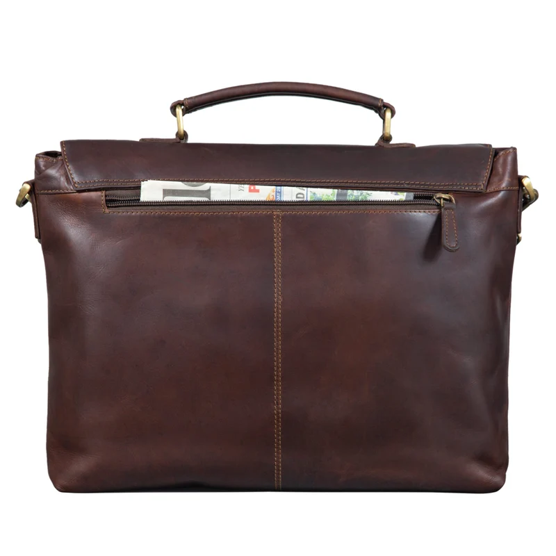 "Lucien" Leder Businesstasche Damen Herren