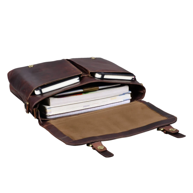 "Lucien" Leder Businesstasche Damen Herren
