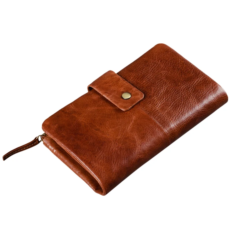 "Leonie" Vintage Geldbörse Damen Leder