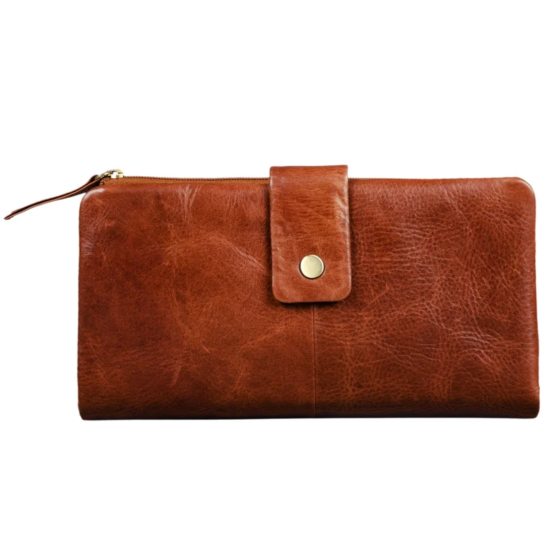 "Leonie" Vintage Geldbörse Damen Leder