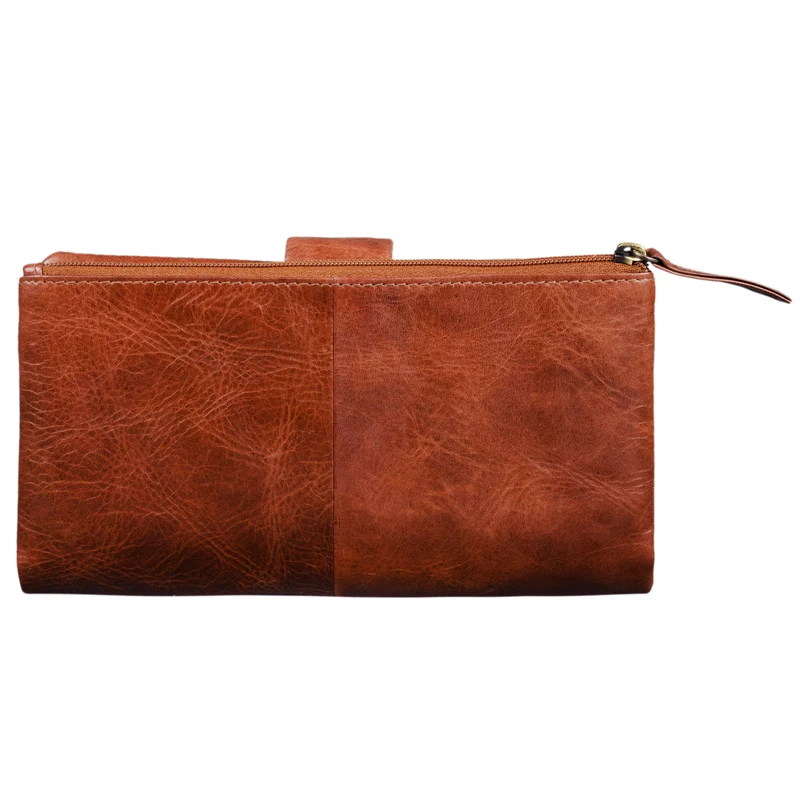 "Leonie" Vintage Geldbörse Damen Leder