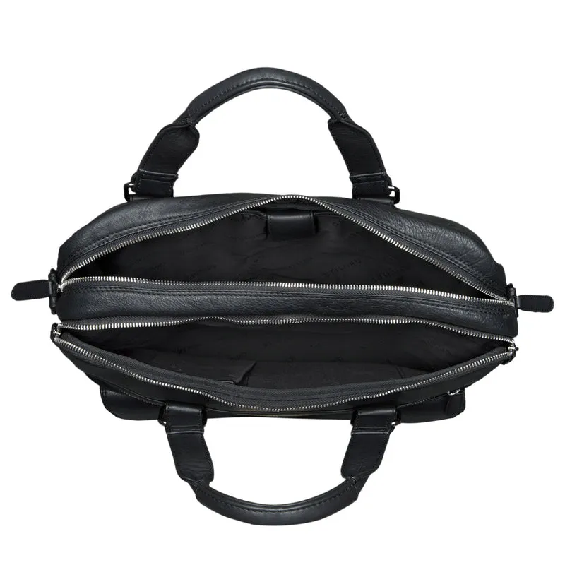 "Alvaro" Vintage Ledertasche Laptoptasche