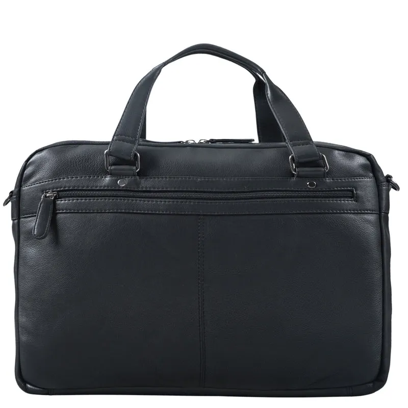 "Alvaro" Vintage Ledertasche Laptoptasche