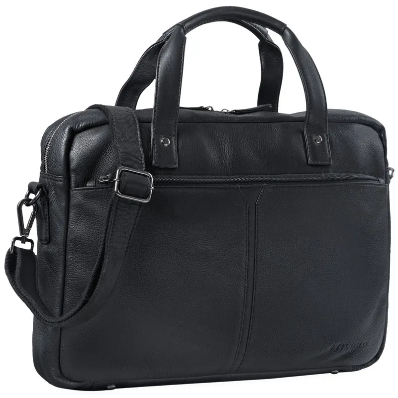 "Geralt" Vintage Ledertasche zum Umhängen