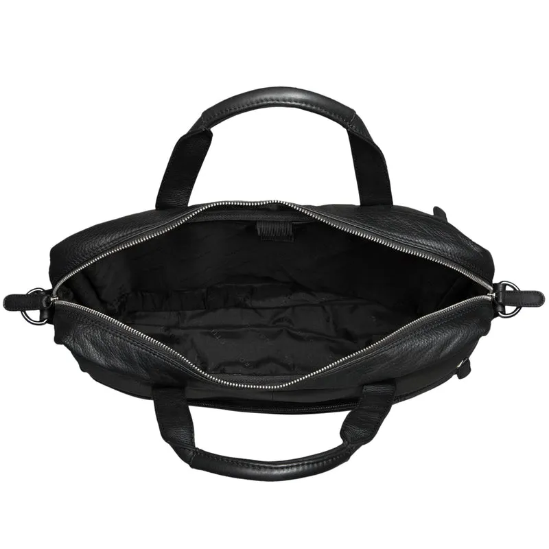 "Geralt" Vintage Ledertasche zum Umhängen