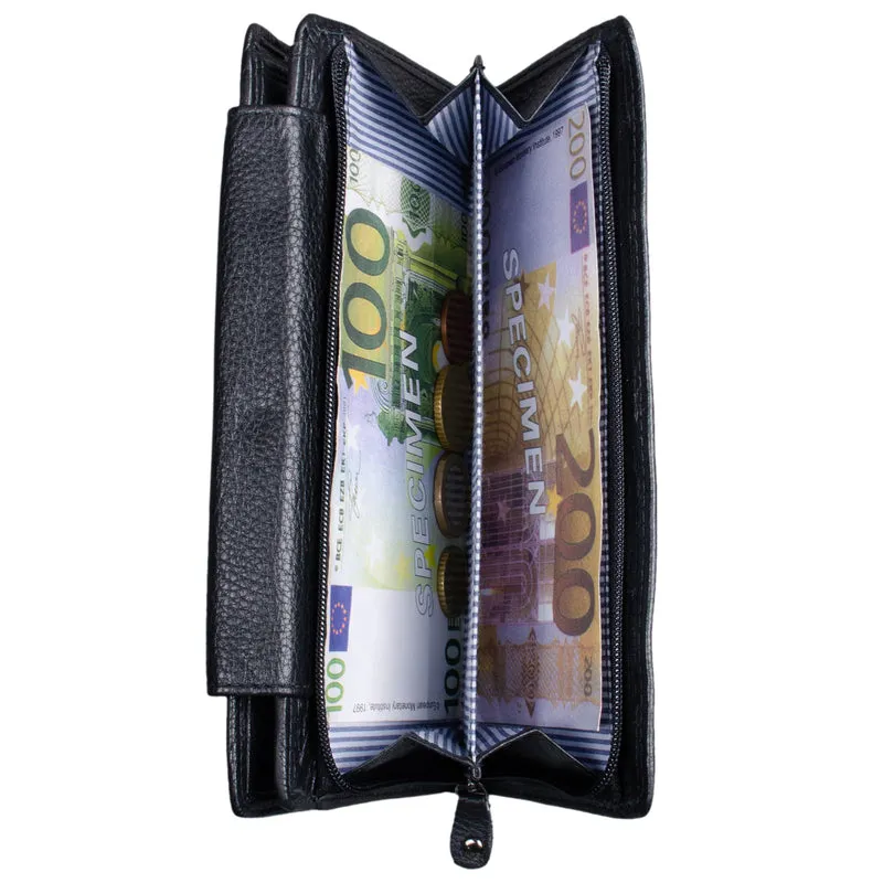 "Lorelai" Portemonnaie Damen Leder Groß