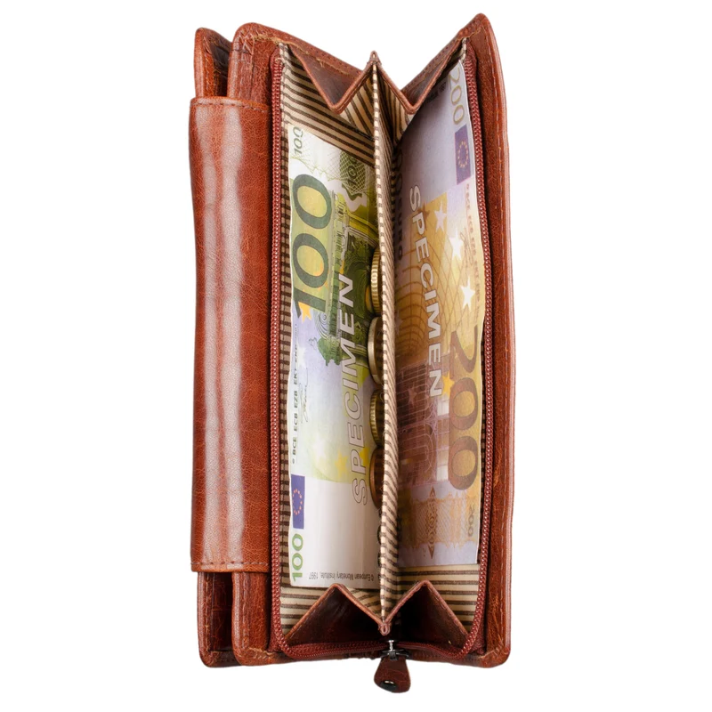 "Lorelai" Portemonnaie Damen Leder Groß