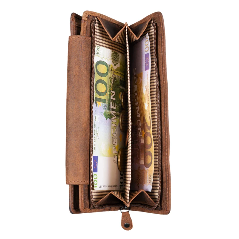 "Lorelai" Portemonnaie Damen Leder Groß