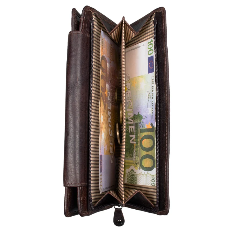 "Lorelai" Portemonnaie Damen Leder Groß