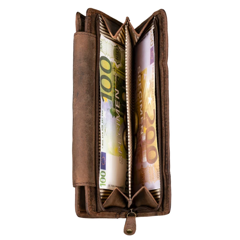 "Lorelai" Portemonnaie Damen Leder Groß