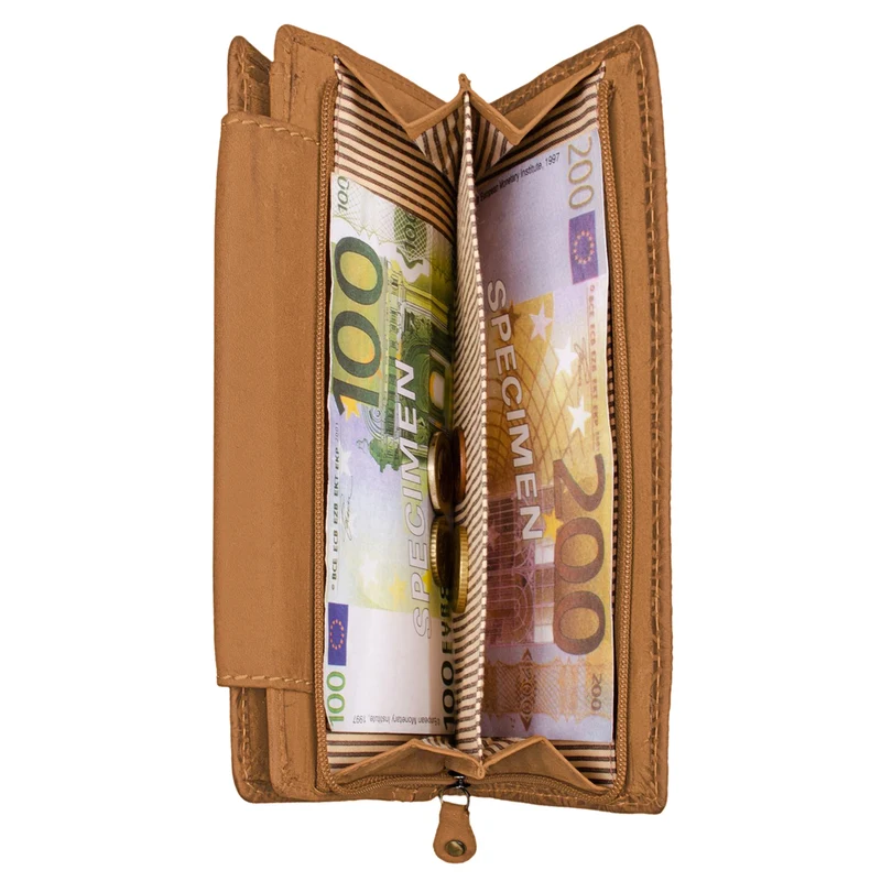 "Lorelai" Portemonnaie Damen Leder Groß