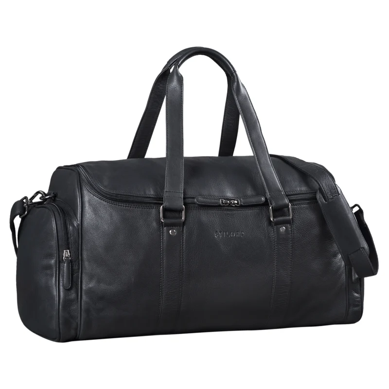 "Myles" Vintage Weekender Reisetasche Herren Leder zum Umhängen