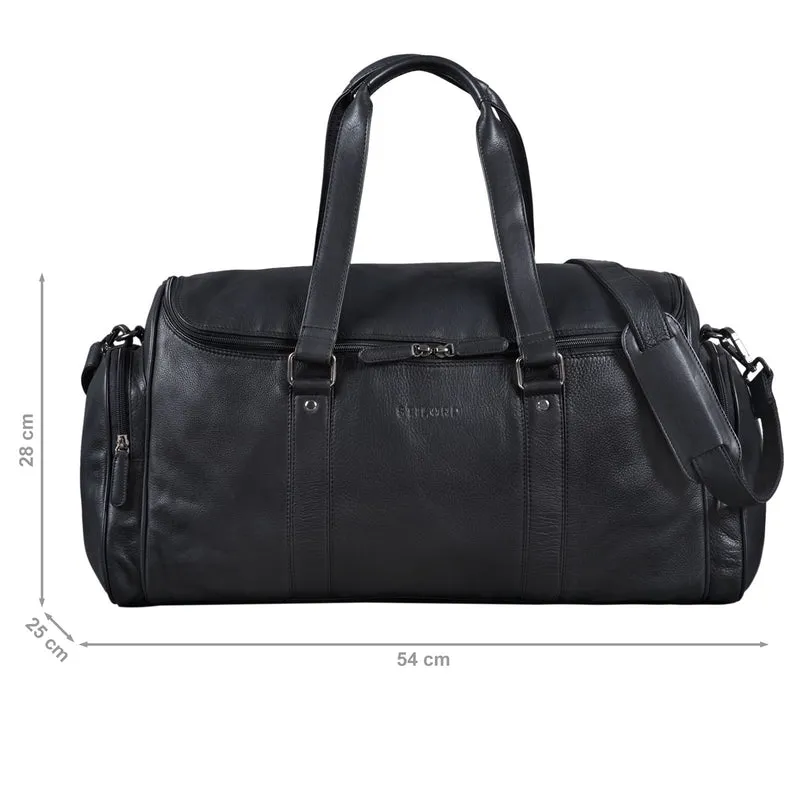 "Myles" Vintage Weekender Reisetasche Herren Leder zum Umhängen