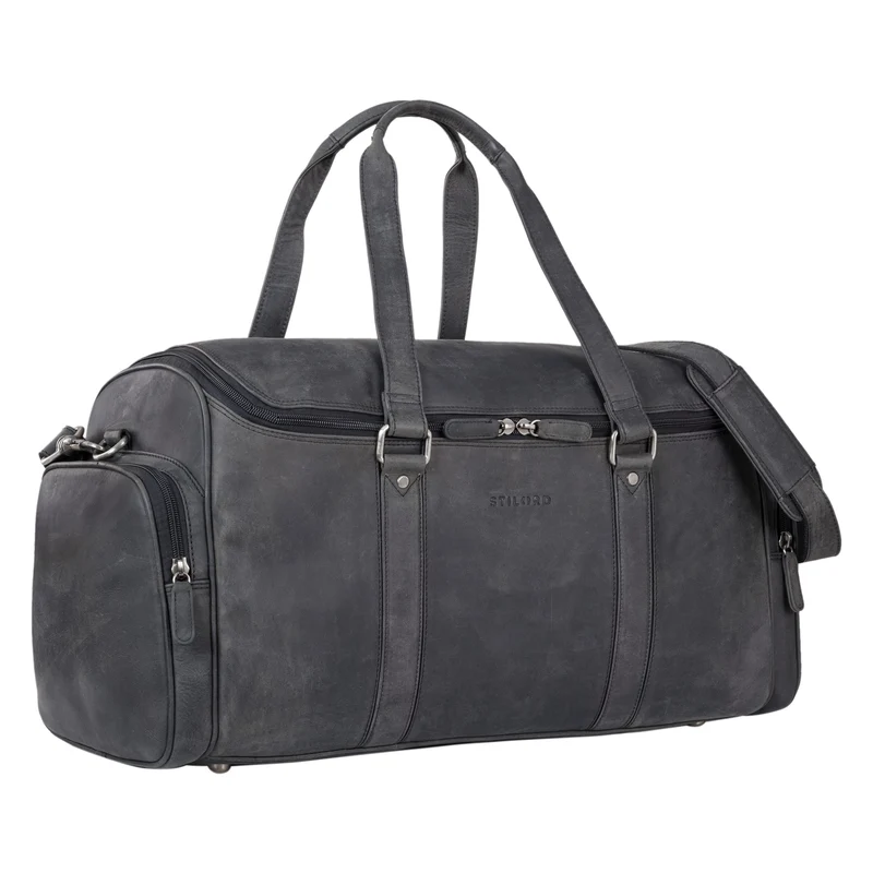 "Myles" Vintage Weekender Reisetasche Herren Leder zum Umhängen
