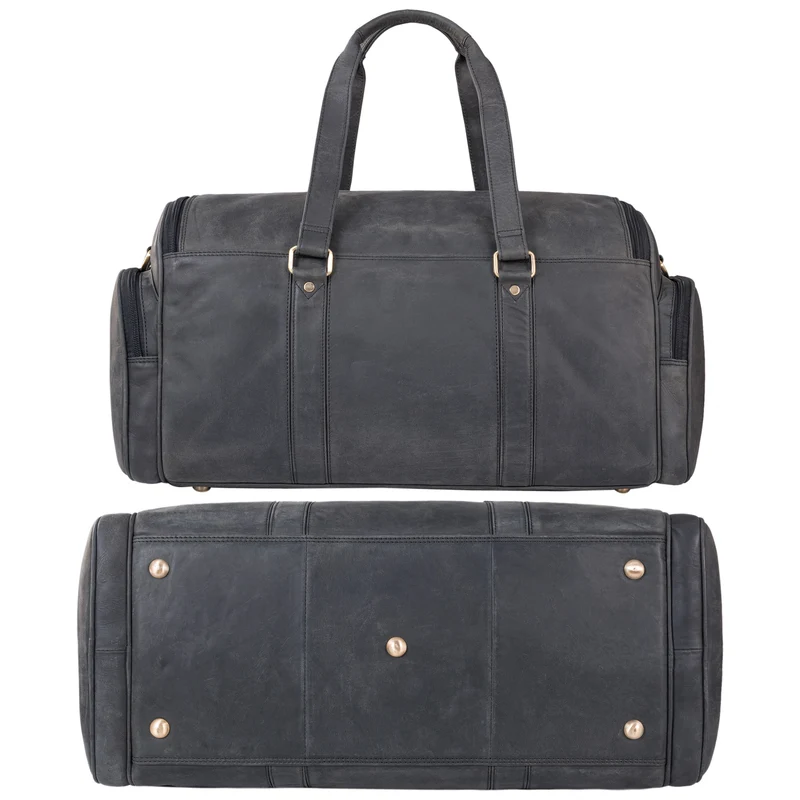 "Myles" Vintage Weekender Reisetasche Herren Leder zum Umhängen