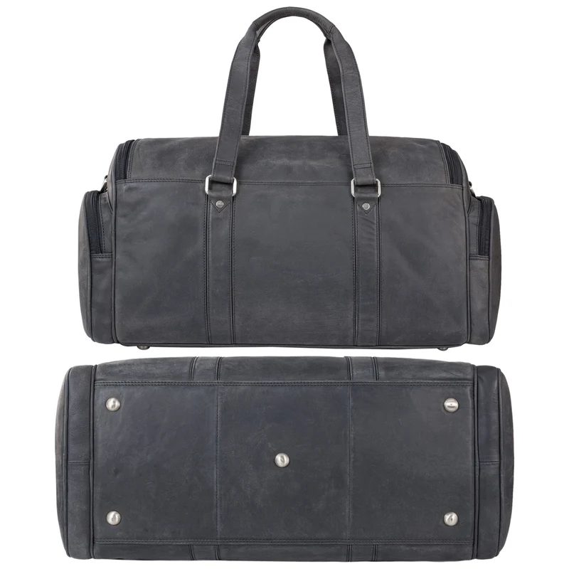 "Myles" Vintage Weekender Reisetasche Herren Leder zum Umhängen