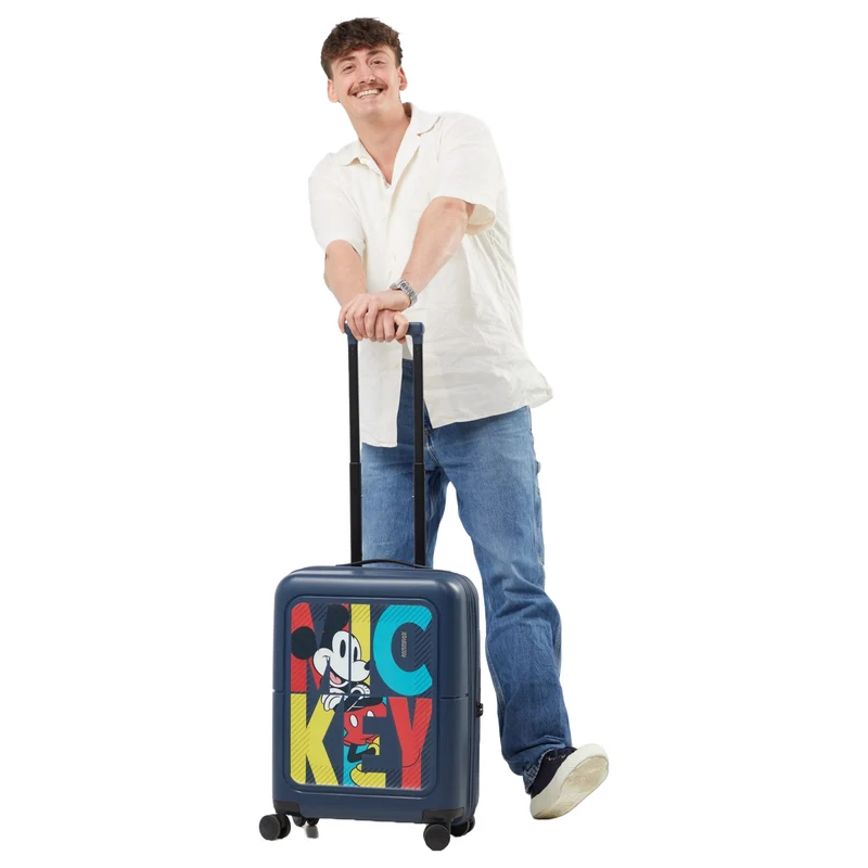 American Tourister Dashpop Disney - 4-Rollen-Kabinentrolley 55 cm erw. (bunt/print)