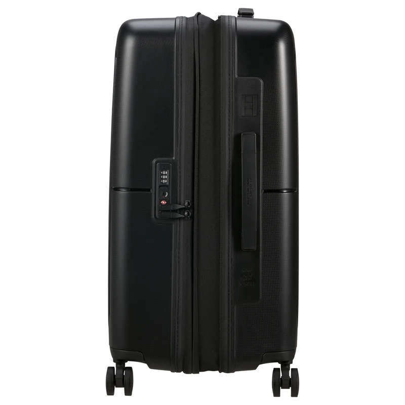 American Tourister Dashpop - 4-Rollen-Trolley 67 cm erw. (schwarz)