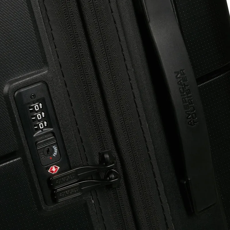 American Tourister Dashpop - 4-Rollen-Trolley 67 cm erw. (schwarz)
