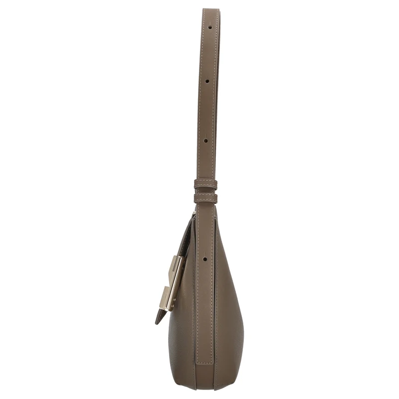 Furla Goccia S - Schultertasche S (muddy gray)