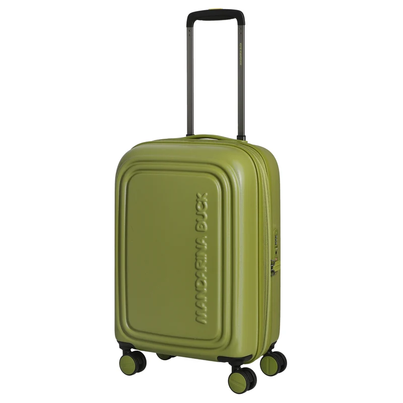 Mandarina Duck Logoduck+ - 4-Rollen-Kabinentrolley 55 cm S erw. (winter olive)