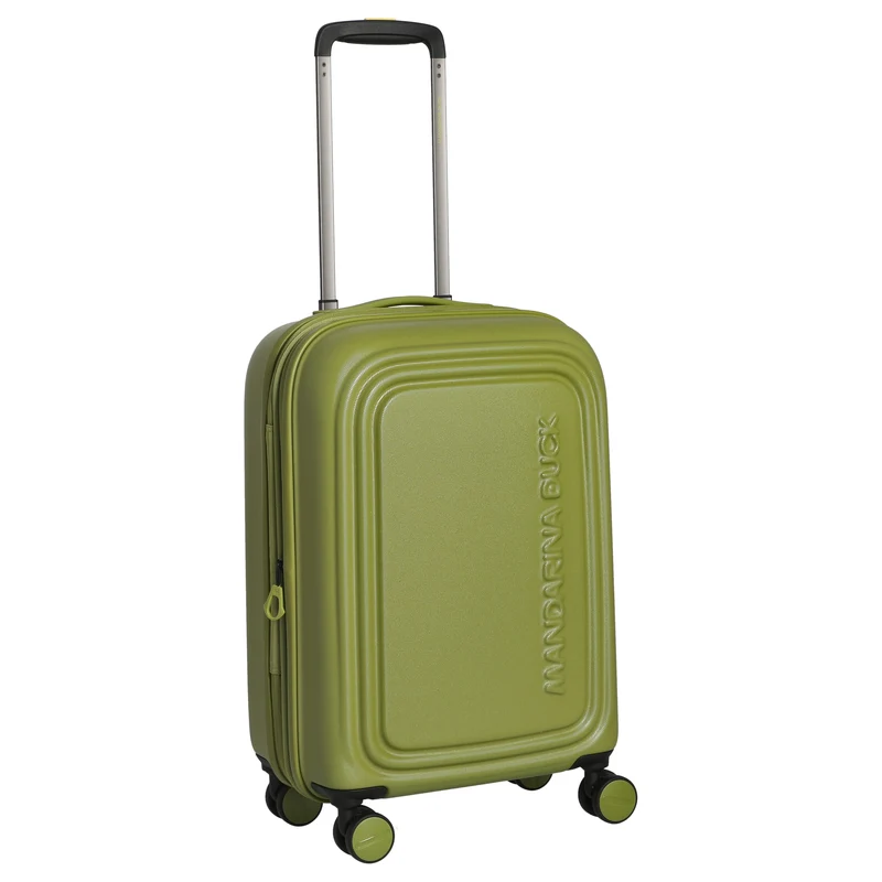 Mandarina Duck Logoduck+ - 4-Rollen-Kabinentrolley 55 cm S erw. (winter olive)
