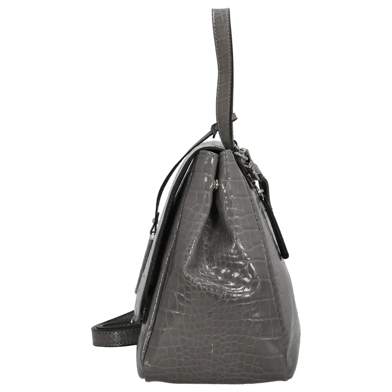 Picard Croco - Handtasche 37 cm Synthetik (gravel)