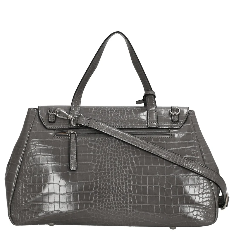 Picard Croco - Handtasche 37 cm Synthetik (gravel)