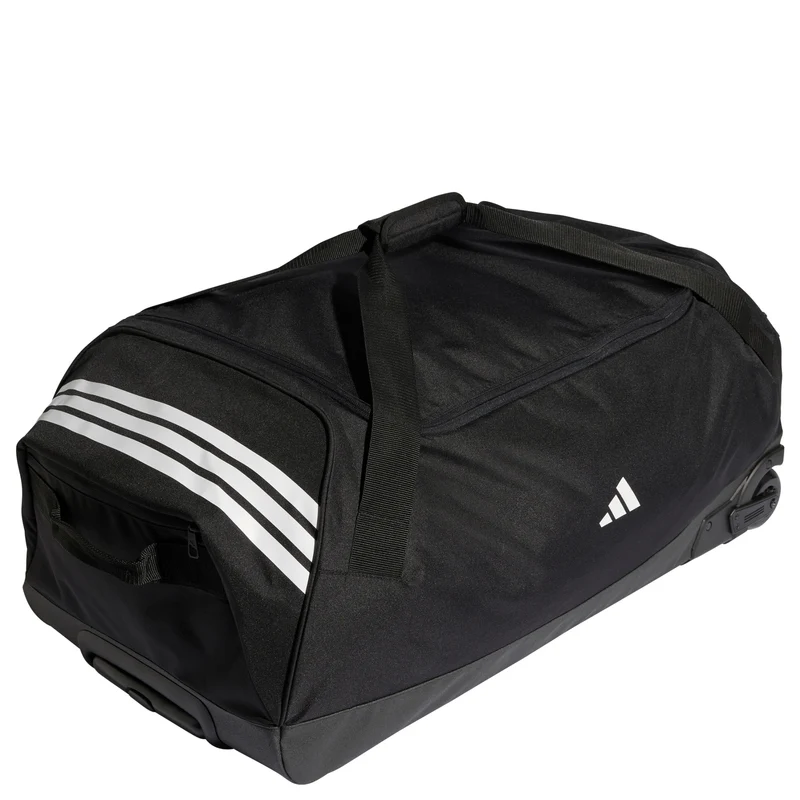 adidas Tiro Trolley Team Bag - Rollenreisetasche XL 84 cm (black/white)