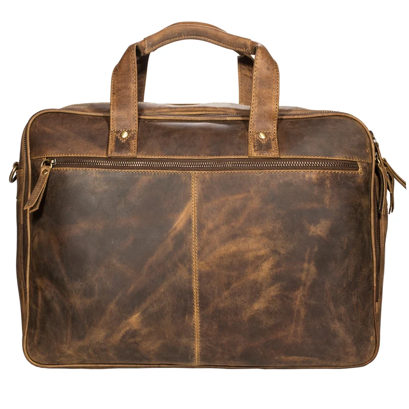 "Walt" Vintage Aktentasche Leder Herren Damen