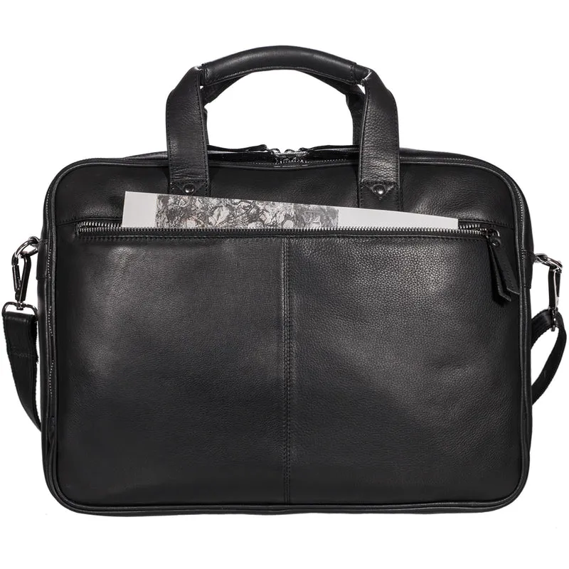 "Walt" Vintage Aktentasche Leder Herren Damen