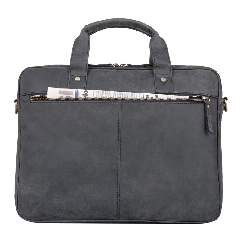 "Walt" Vintage Aktentasche Leder Herren Damen