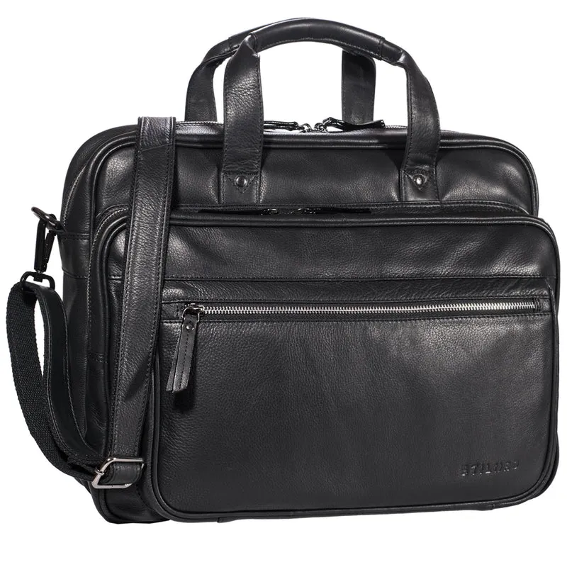 "Walt" Vintage Aktentasche Leder Herren Damen
