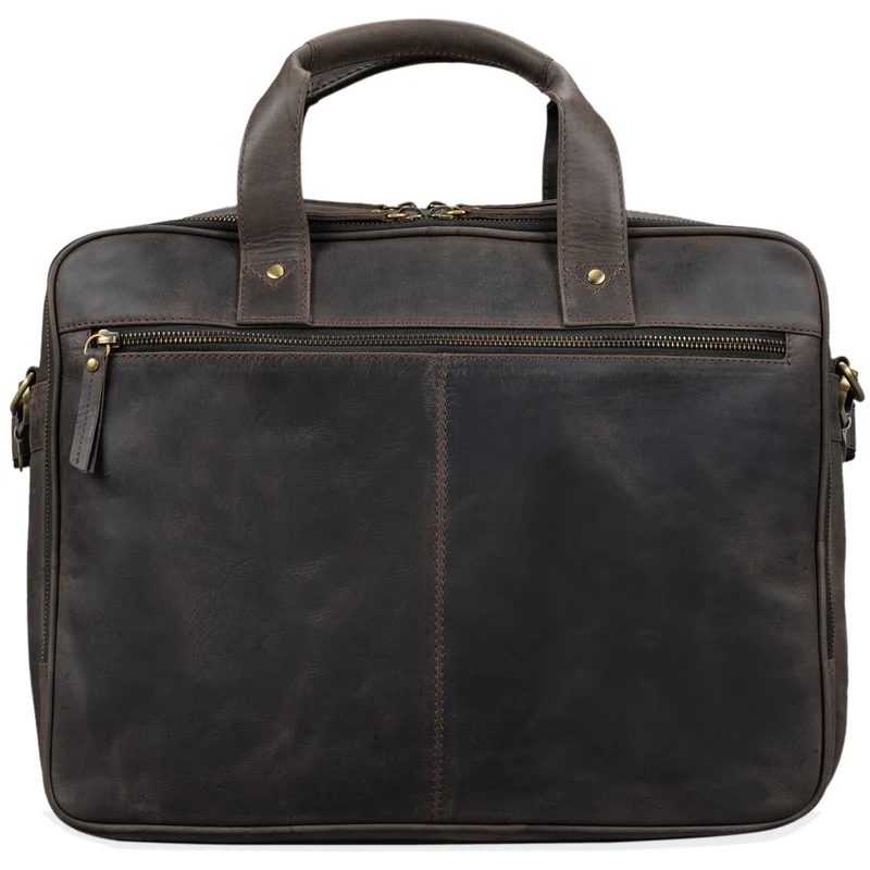 "Walt" Vintage Aktentasche Leder Herren Damen